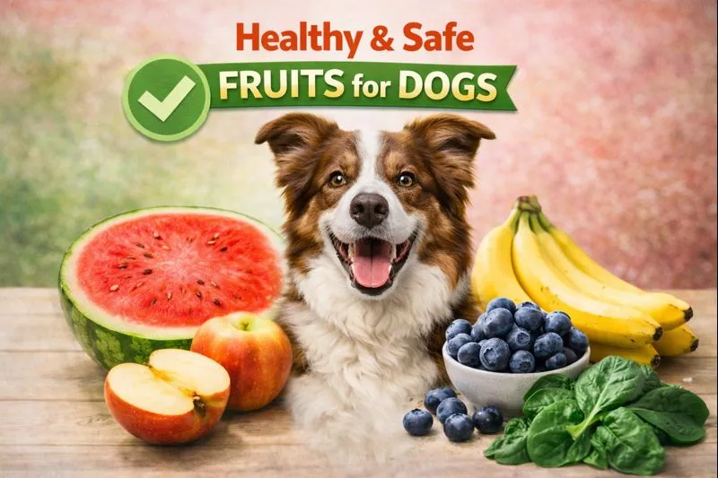 safe fruits for dogs