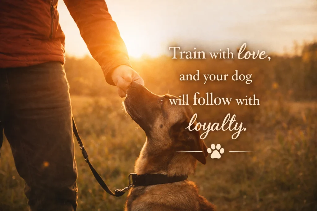 dog training quotes
