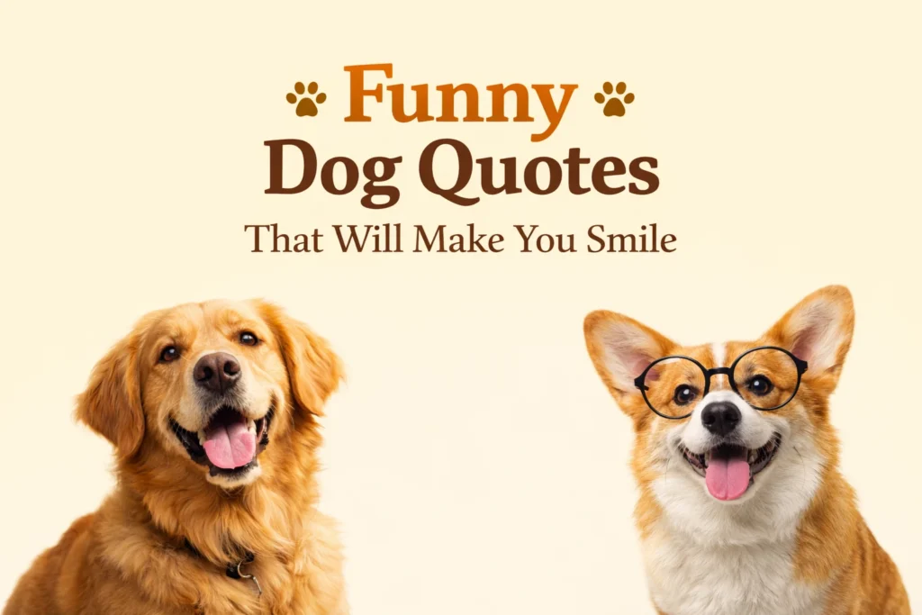 funny dog quotes