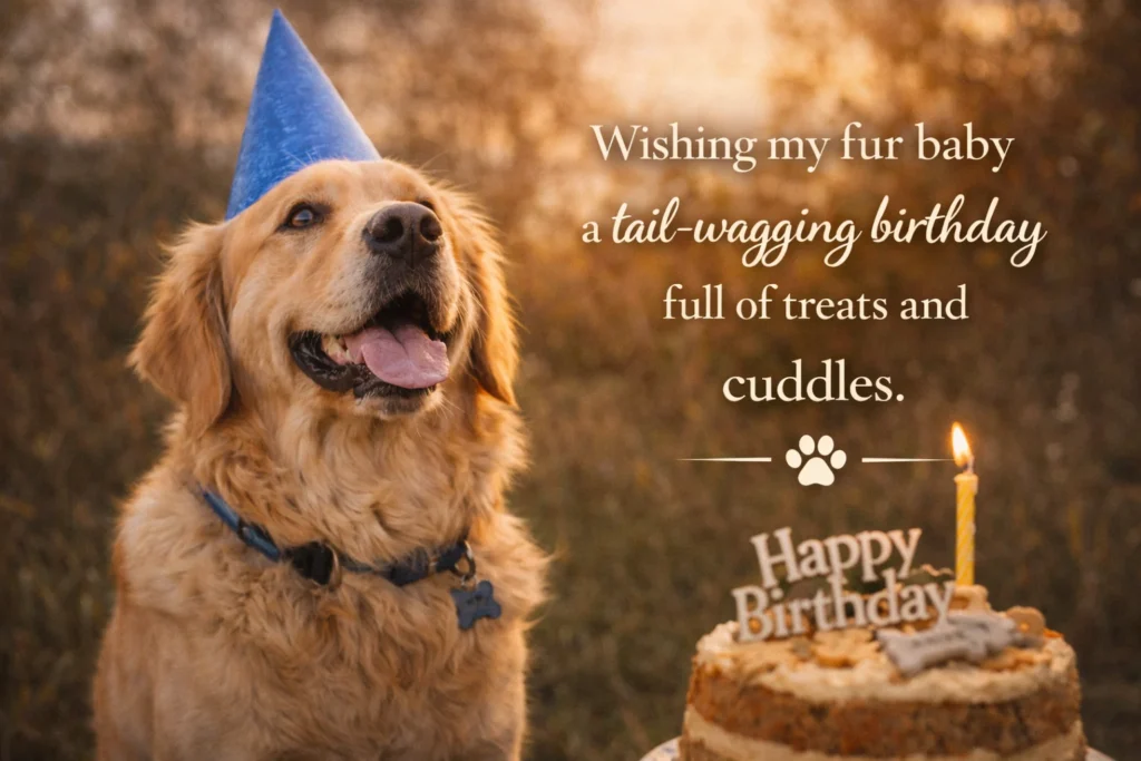 Happy Birthday dog quotes