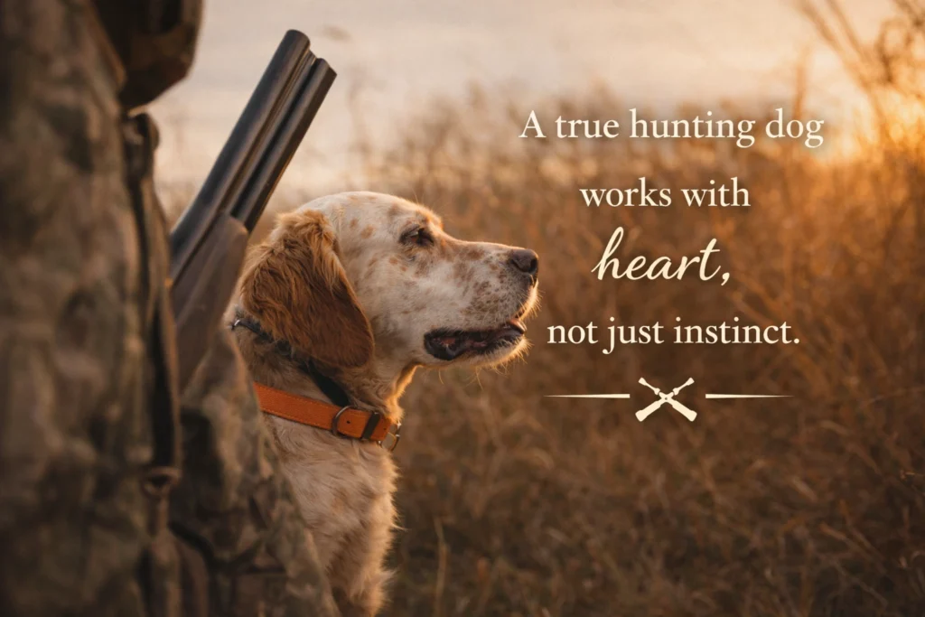 hunting dog quotes