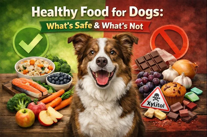 safe food for dogs
