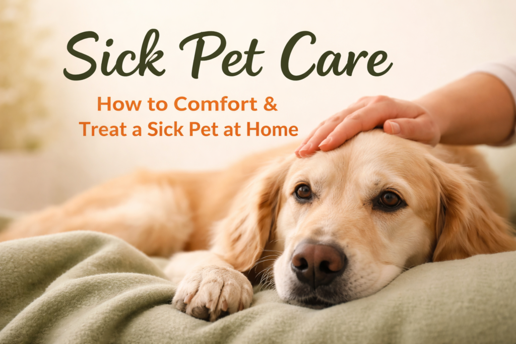 sick pet care