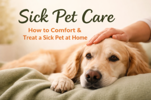 sick pet care